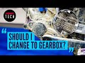 I Constantly Destroy Derailleurs Should I Look At GearBoxes? | #AskGMBNTech