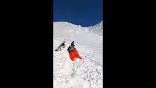 Reckless Off-Piste Skiing Triggers Avalanche