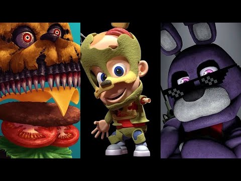 FNAF Memes To Watch Before Movie Release - TikTok Compilation #52