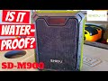 Shidu Sd-m900 Original Sound Amplification Equipment - Is It Really Waterproof?