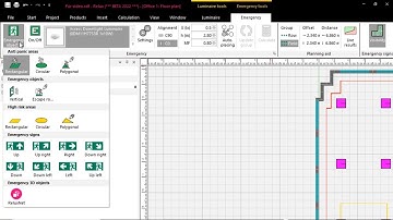 ReluxDesktop 2022.1 - Emergency ribbon (EN)