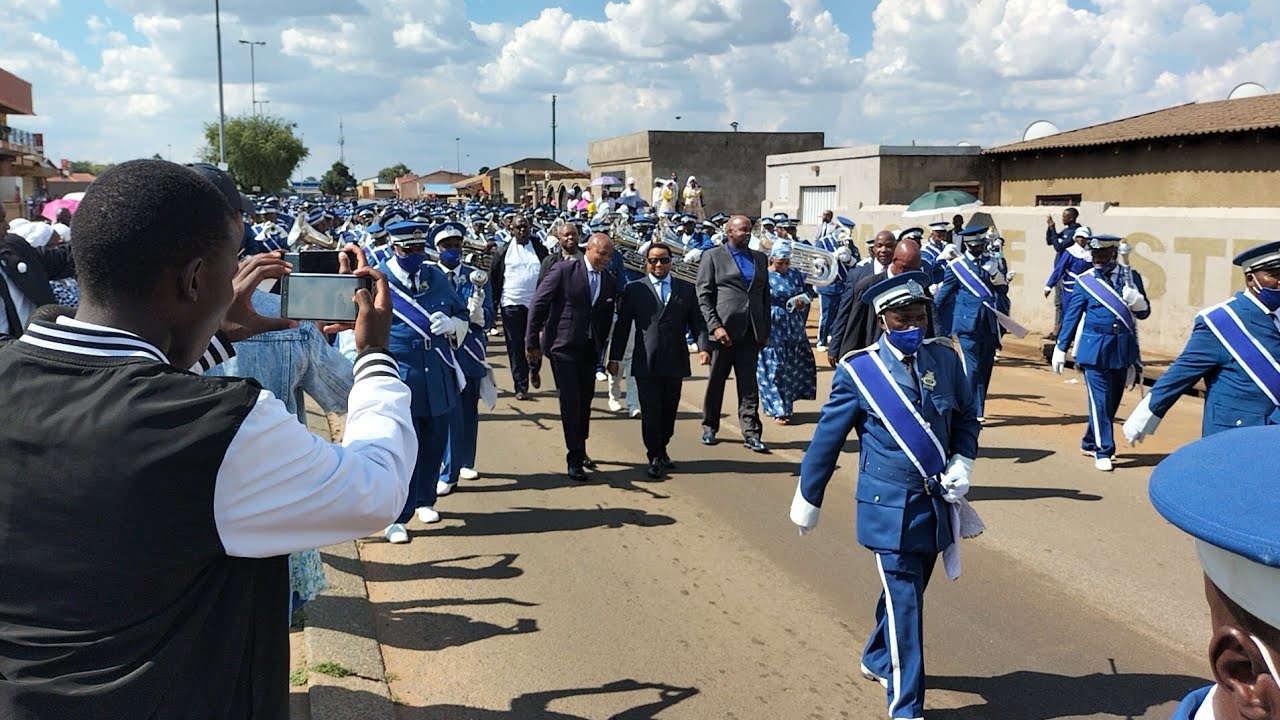 st.johns brass band Isikhumbuzo katlehong 05/02/2023
