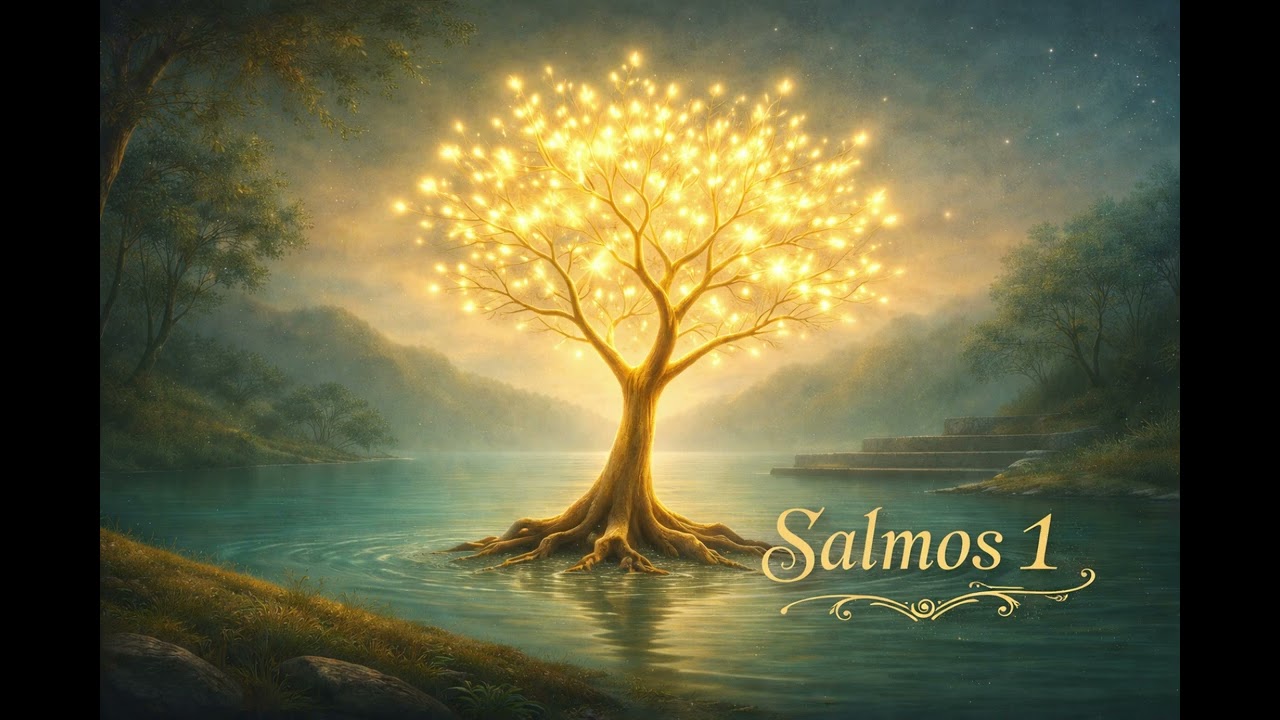 Salmos 1 — Como Árvore Plantada | Louvor & Adoração (Letra)