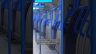 Train passengers ‘punished’ as fares rise by nearly 5% | 5 News