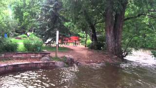 Boulder Creek Flooding