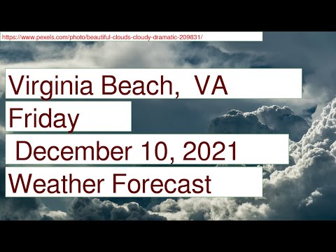 10 Day Weather Forecast For Virginia Beach