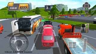 Gas Station: Car Parking #1- Multi-vehicle Parking School - Android Gameplay | Best Android Games screenshot 5
