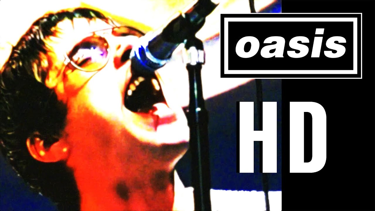 Oasis - Be Here Now - Rethink (Fan Video)