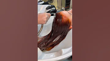 Copper Hair Transformation Copperhair Shorts 