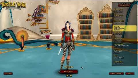 Turtle WoW Classic [Ep.8] Level 22 Paladin High Elf what not to do leveling guide.