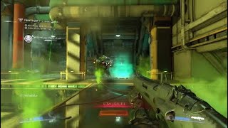 Doom Snapmap - Toxic pumps (flooded complex)