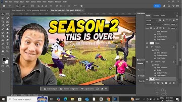 How I Made a Professional Gaming Thumbnail for Tonde Gamer | Photoshop Tutorial