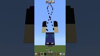 Markiplier - Minecraft falling Statue #shorts