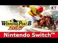 Nintendo Switch版『Winning Post 8 2017』PV