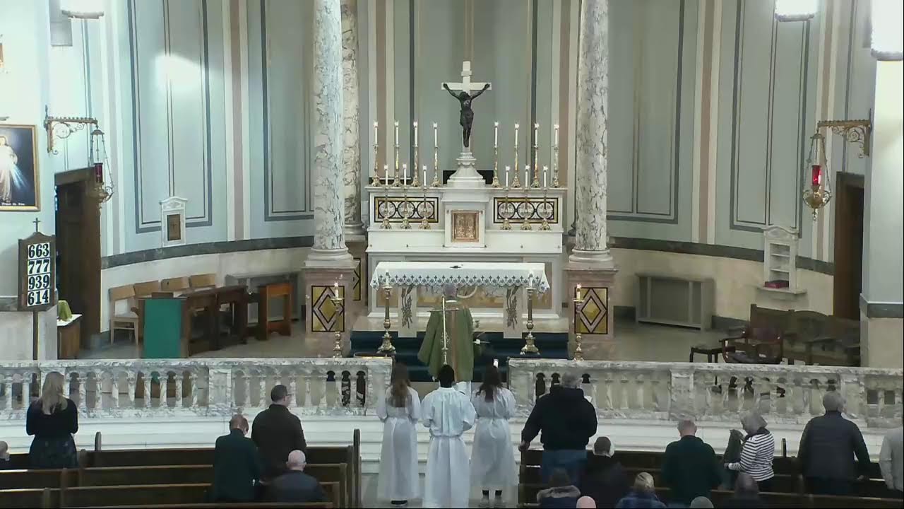 Sunday Mass January 14, 2025 YouTube