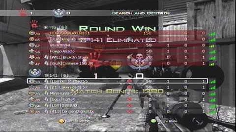 mw 2 hilarious final kill with flashbang