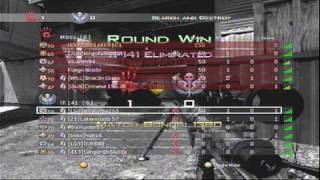 mw 2 hilarious final kill with flashbang