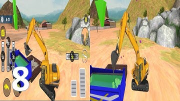 Train Station Construction Simulator Urban Games New Game Mobile Walkthrough All Levels iOS,Andr