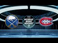 Prime Monday Night Hockey 10/20: Buffalo Sabres at Montreal Canadiens | Prime Video
