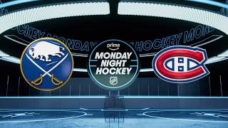Prime Monday Night Hockey 1020 Buffalo Sabres At Montreal Canadiens Prime Video