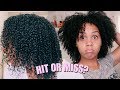 HIT OR MISS!? One Product Miss Jessie's Day 1 & 2 Hair Vlog