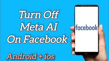 How To Turn Off Meta AI On Facebook