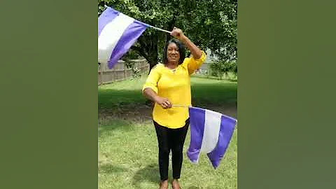 Flag Twirling Realtor - Tonya Redmond,  REALTOR