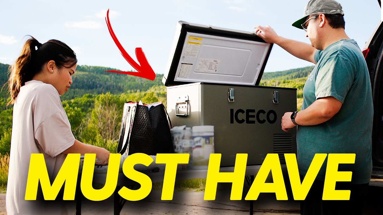 ICECO VL45 Best Budget Overland Fridge in 2023 YouTube