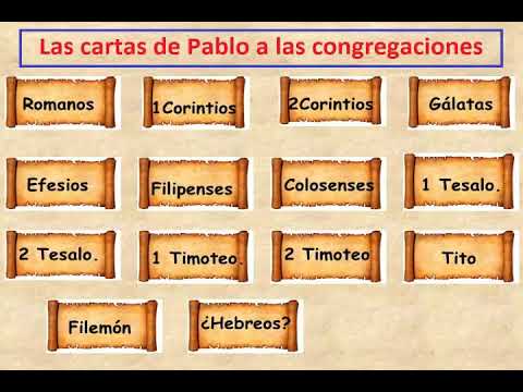 Las Epistolas de Pablo