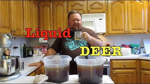 Deer Bone Broth