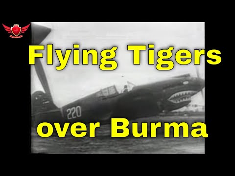 Flying Tigers over Burma - The Greatest Fighter Pilots