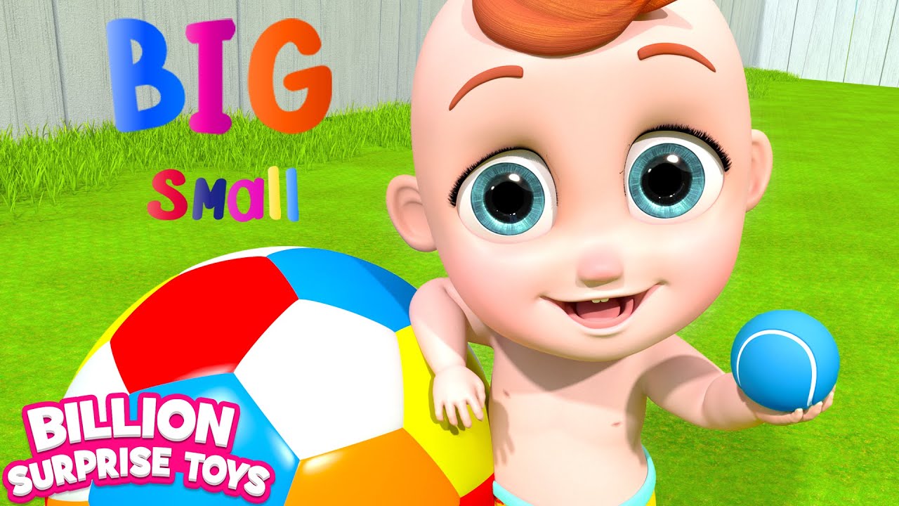 Dolly and Baby learns the difference between BIG and SMALL! After ...