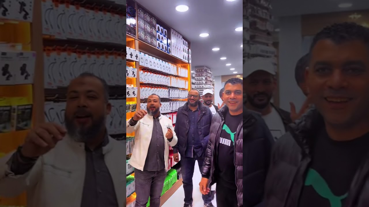 افتتاح مول first في العتبه  لتجار الجمله