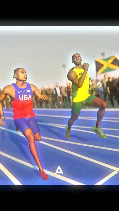 Usain bolt vs Noah lyles 🥶👀.      #motivation #shortsfeed #shorts