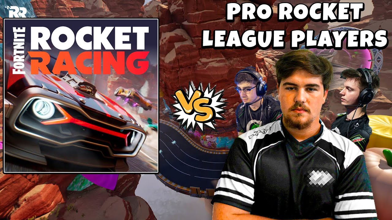 Rocket League Pros Play the NEW Rocket Racing! (ft. Retals and
