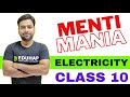 ELECTRICITY || LIVE MENTI QUIZ - CLASS 10