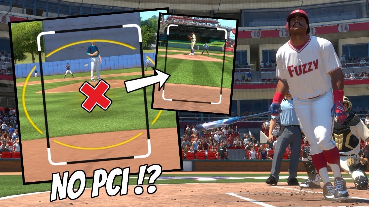 NO PCI CHALLENGE! IT MADE ME HIT BETTER!? MLB THE SHOW 19 DIAMOND DYNASTY fuzzy dice