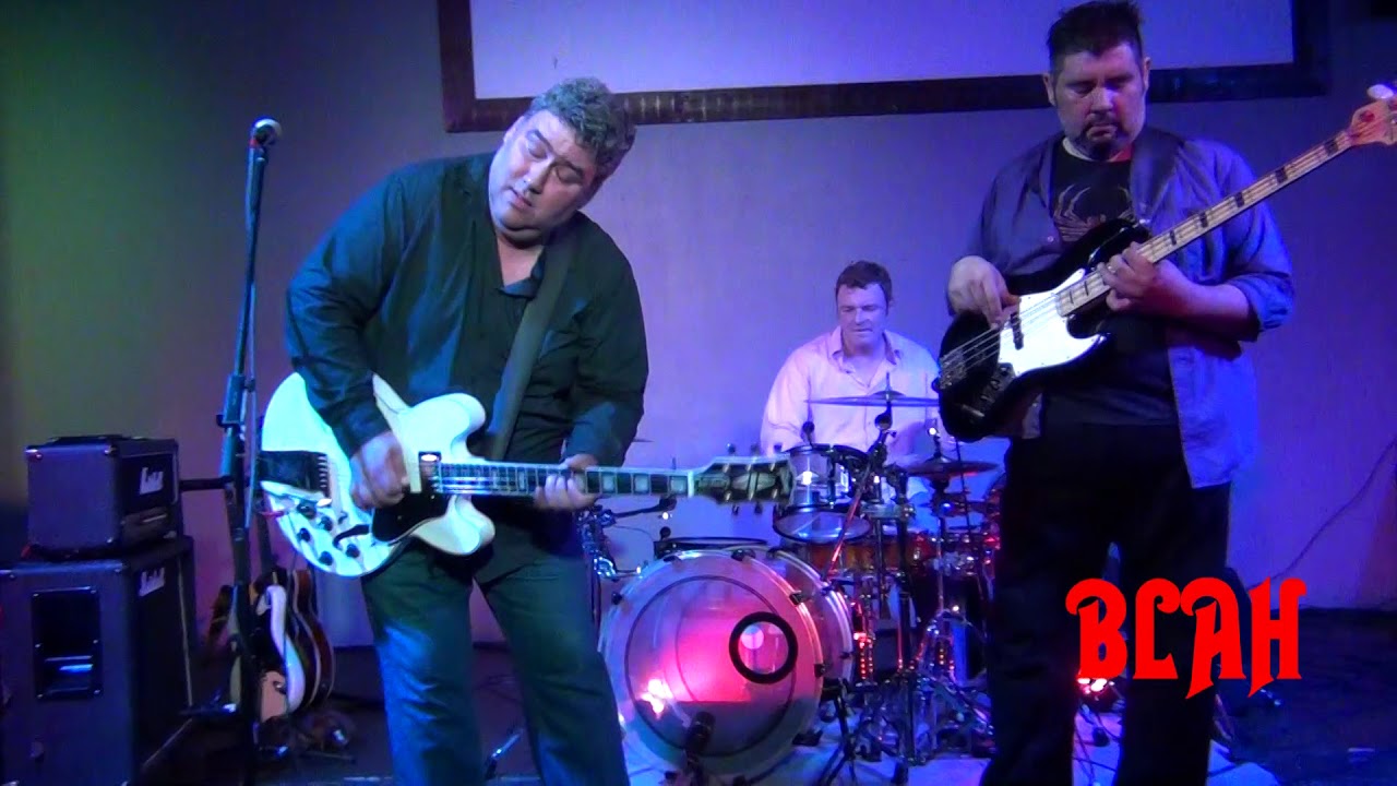 Rush tribute band Blah performing Working Man YouTube