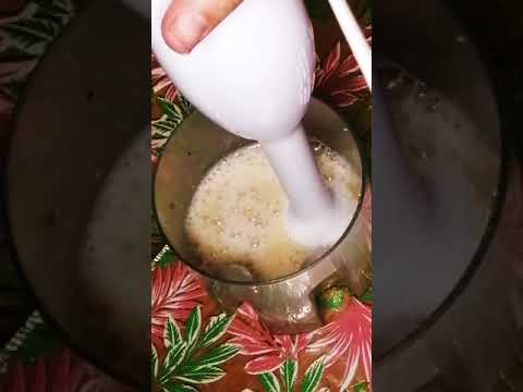 عمل عصير مغذي ومقوي وقت التسنيين عند الأطفال من عمر ٦شهور لسنتين واكتر