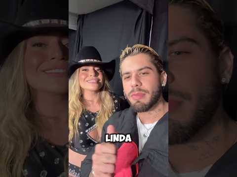 Watch Nova namorada de Zé Felipe #zefelipe #noticias on YouTube