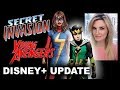 MCU Disney Plus - Secret Invasion, Young Avengers, Kid Loki, Ms Marvel a Skrull?