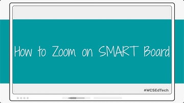 SMART Ink Tips: How to Zoom on SMART Board