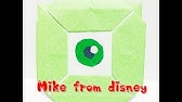 マイク マイク ワゾウスキ の描き方 モンスターズ インク ディズニーキャラクター How To Draw Mike 그림 Youtube