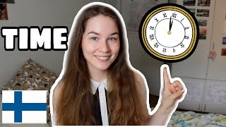 How To Tell Time In Finnish Part 1
