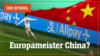 Warum chinesische Sponsoren die EM dominieren