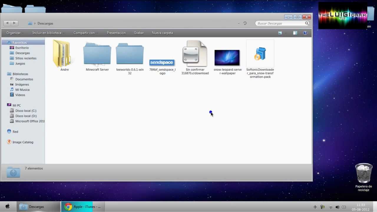 itunes download windows 7