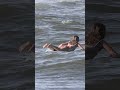 Veronica Paddles Out In Canggu #surfersofbali #surfingbali #surfer
