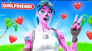 Wholesome Girlfriend Moments In Fortnite..