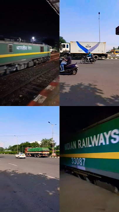 Goods Transport System Part-102. Indian Railways