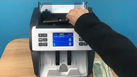 Demotio MA-180S Bank Grade Mixed Denomination and Multi-Currency (USD, EUR, CNY and GBP) Bil Reviews